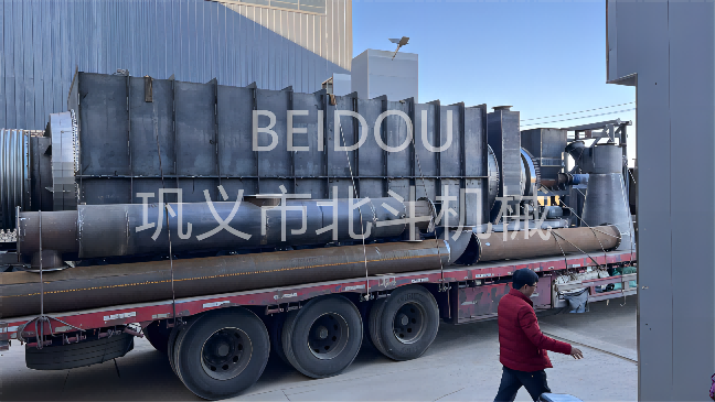 甘蔗渣成人抖音91视频裝車現場,即將發往廣西客戶