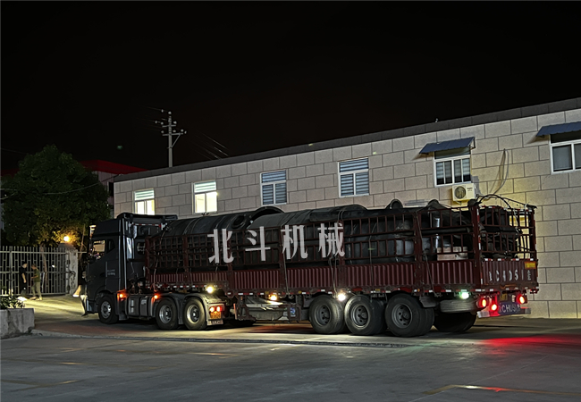 江西客戶定製的到稻殼成人抖音91视频連夜裝車發貨