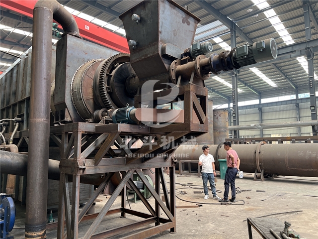 天津客戶訪問我公司考察棕櫚殼成人抖音91视频