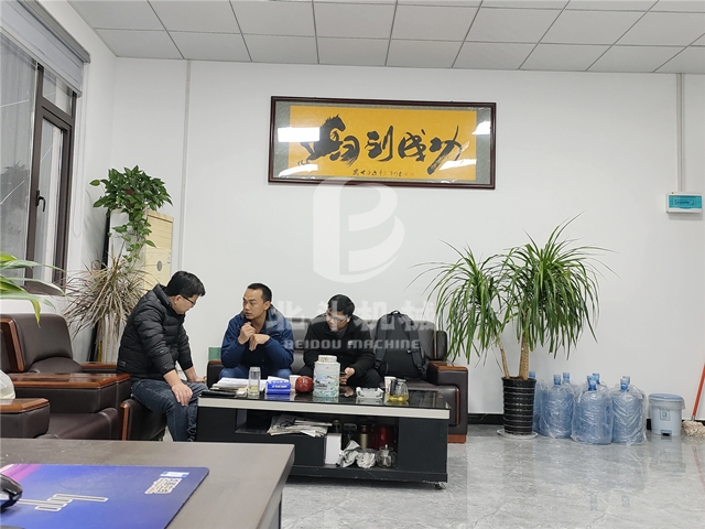 江西客戶實地考察鋰電池成人抖音91视频