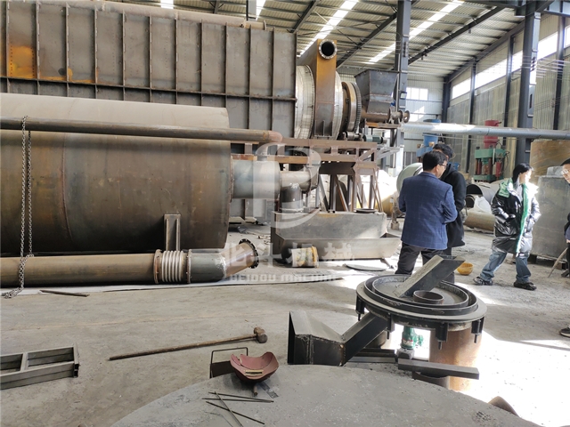 內蒙古客戶深入了解褐煤成人抖音91视频生產線