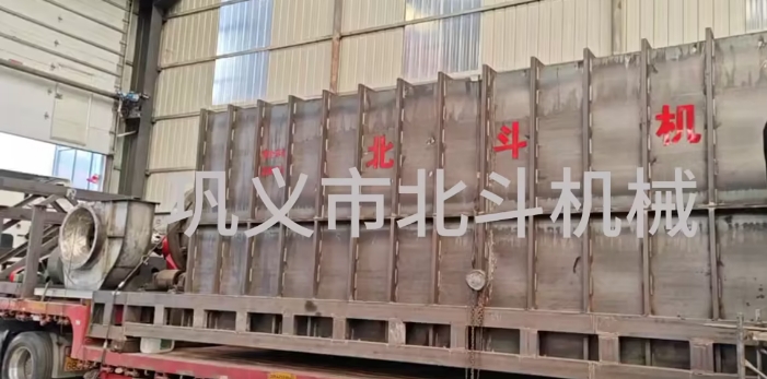 新型連續式成人抖音91视频裝車發往浙江