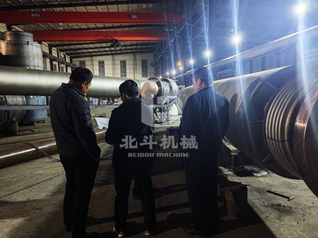 湖北客戶冬日之行,天黑前抵廠考察稻殼成人抖音91视频