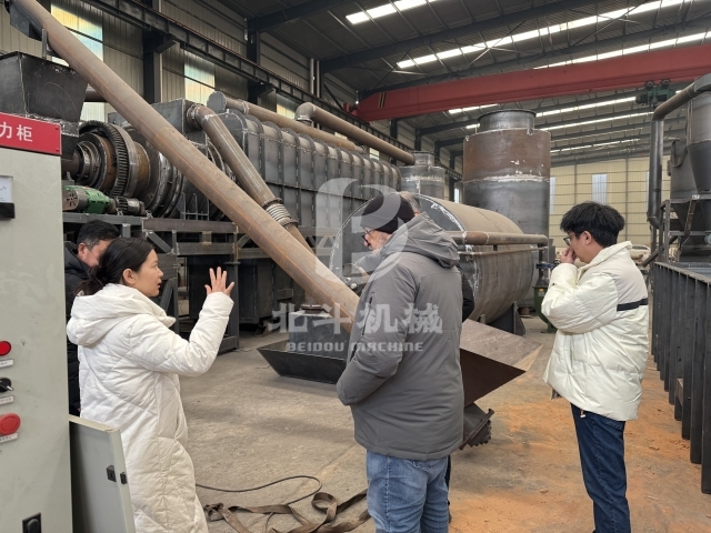 玻利維亞客戶考察成人抖音视频機械成人抖音91视频並探索環保機遇